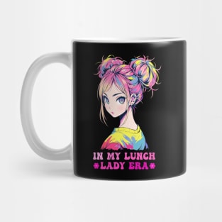 In My Lunch Lady Era Anime Girl Back To School Mug